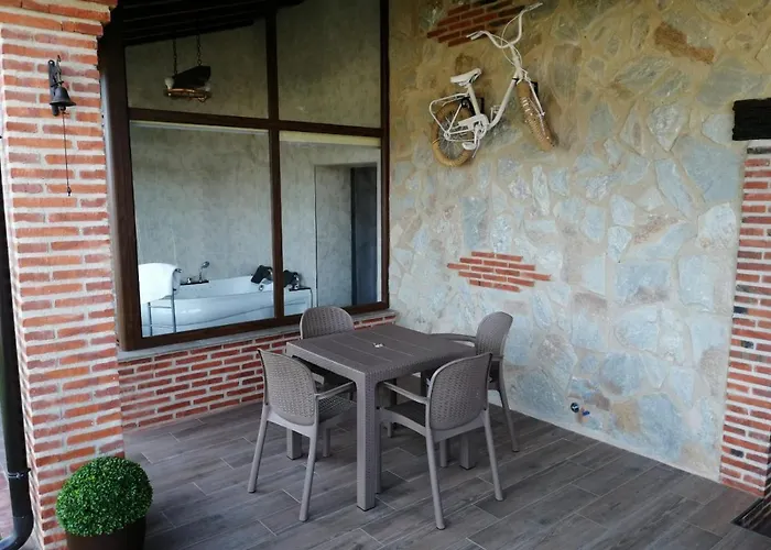 Buenavista Con Jacuzzi Y Jardin Privado En Att-cc-0608 *