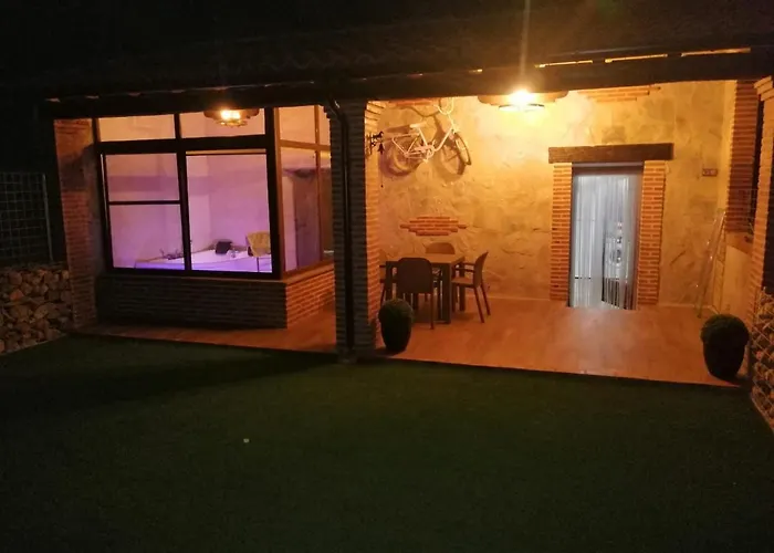 Buenavista Con Jacuzzi Y Jardin Privado En Att-cc-0608 Абадья