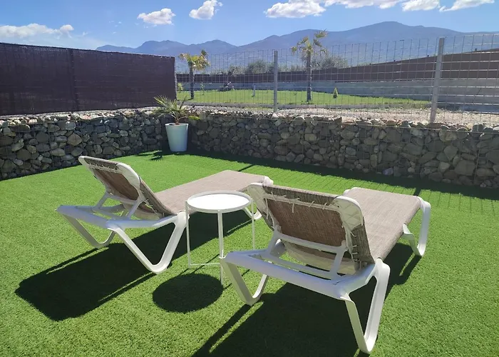 Buenavista Con Jacuzzi Y Jardin Privado En Att-cc-0608 * Абадья