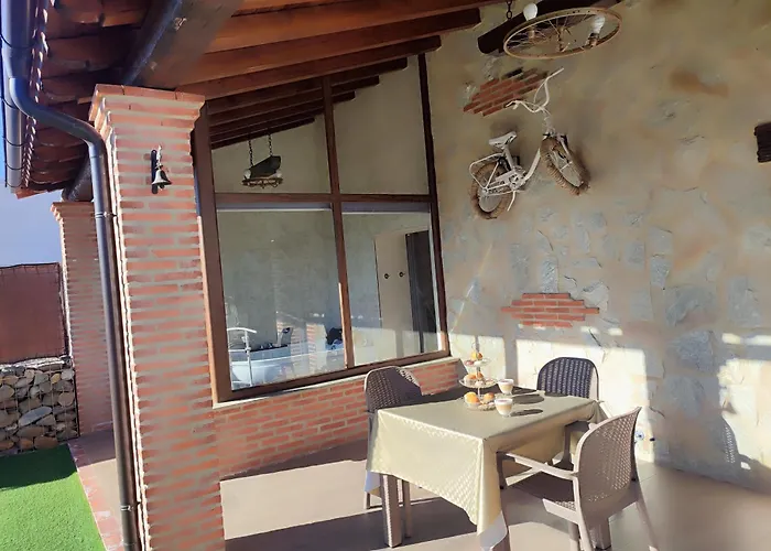 Buenavista Con Jacuzzi Y Jardin Privado En Att-cc-0608 Абадья