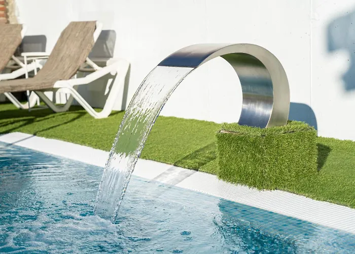 Апартаменты Buenavista Con Jacuzzi Y Jardin Privado En Att-cc-0608 *