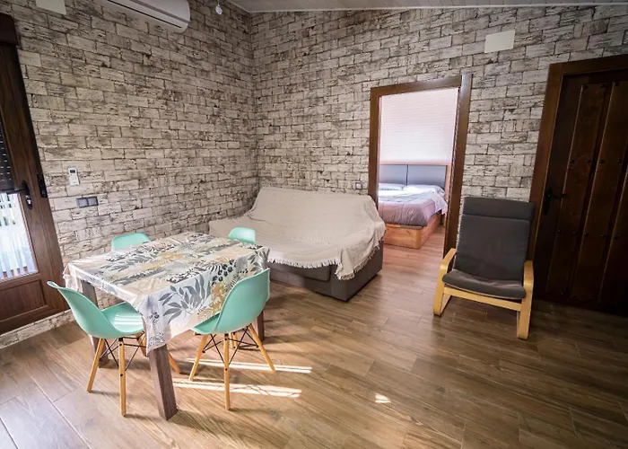 Апартаменты Buenavista Con Jacuzzi Y Jardin Privado En Att-cc-0608 Абадья